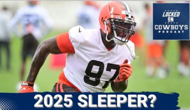 Dallas Cowboys GAMBLE on Troubled Talent Perrion Winfrey | Potential Roster SLEEPER?