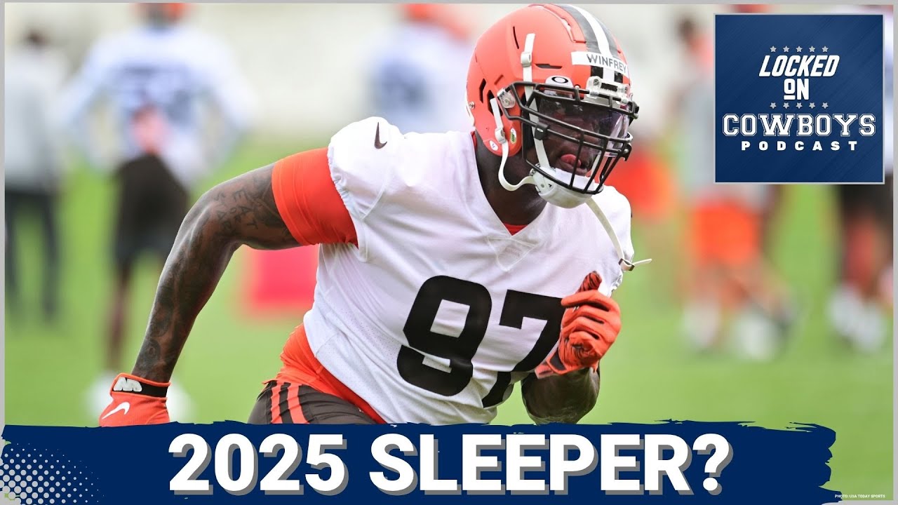 Dallas Cowboys GAMBLE on Troubled Talent Perrion Winfrey | Potential Roster SLEEPER?