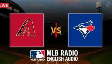 🔴 LIVE: Arizona Diamondbacks vs Toronto Blue Jays ⚾ MAJOR LEAGUE BASEBALL LIVE 📻 WBC THE SHOW 🙏