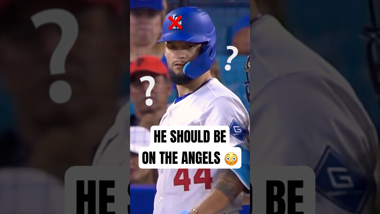 angels traded for a STAR, then gave him back?? #baseball #mlb