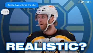 Connor McDavid Press Conference Opens Door To Bruins Trade