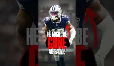 ALREADY? 🤯 The Dallas Cowboys WR Battle Could Get HEATED! #dallascowboys #nfl