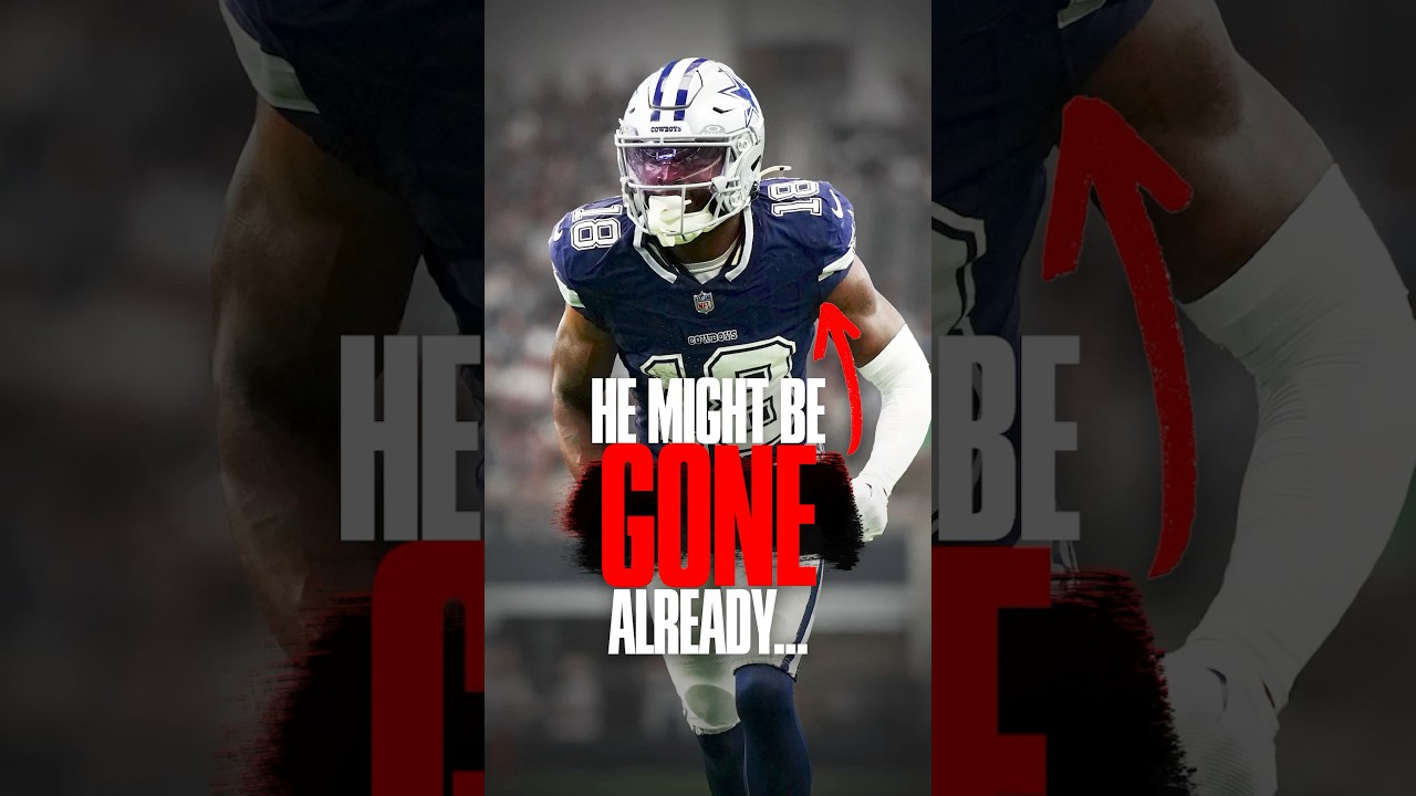 ALREADY? 🤯 The Dallas Cowboys WR Battle Could Get HEATED! #dallascowboys #nfl