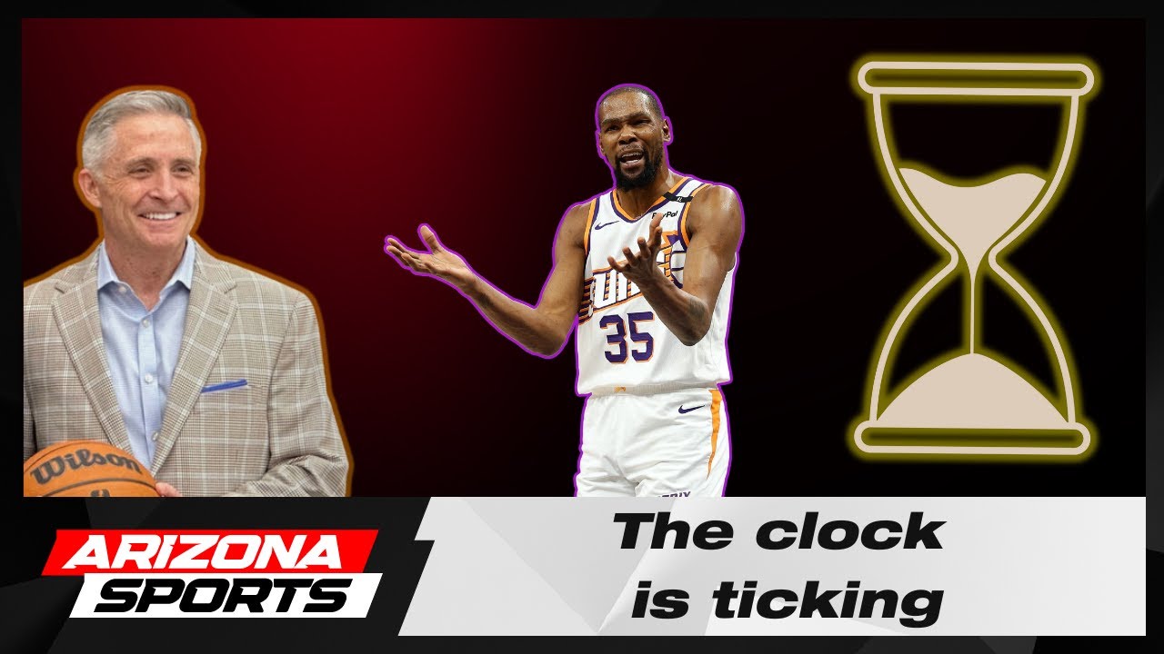 Bickley Blast: The Suns are running out of time to trade Kevin Durant before things get weird