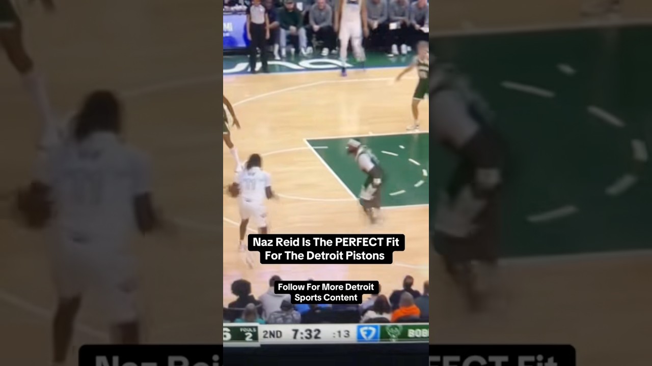 Naz Reid to the Detroit Pistons? #detroitpistons #minnesotatimberwolves #nba #sports