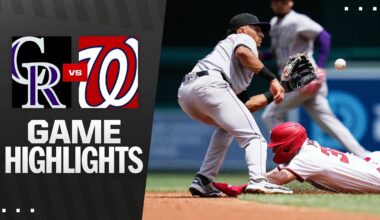 Rockies vs. Nationals Game Highlights (6/19/25) | MLB Highlights