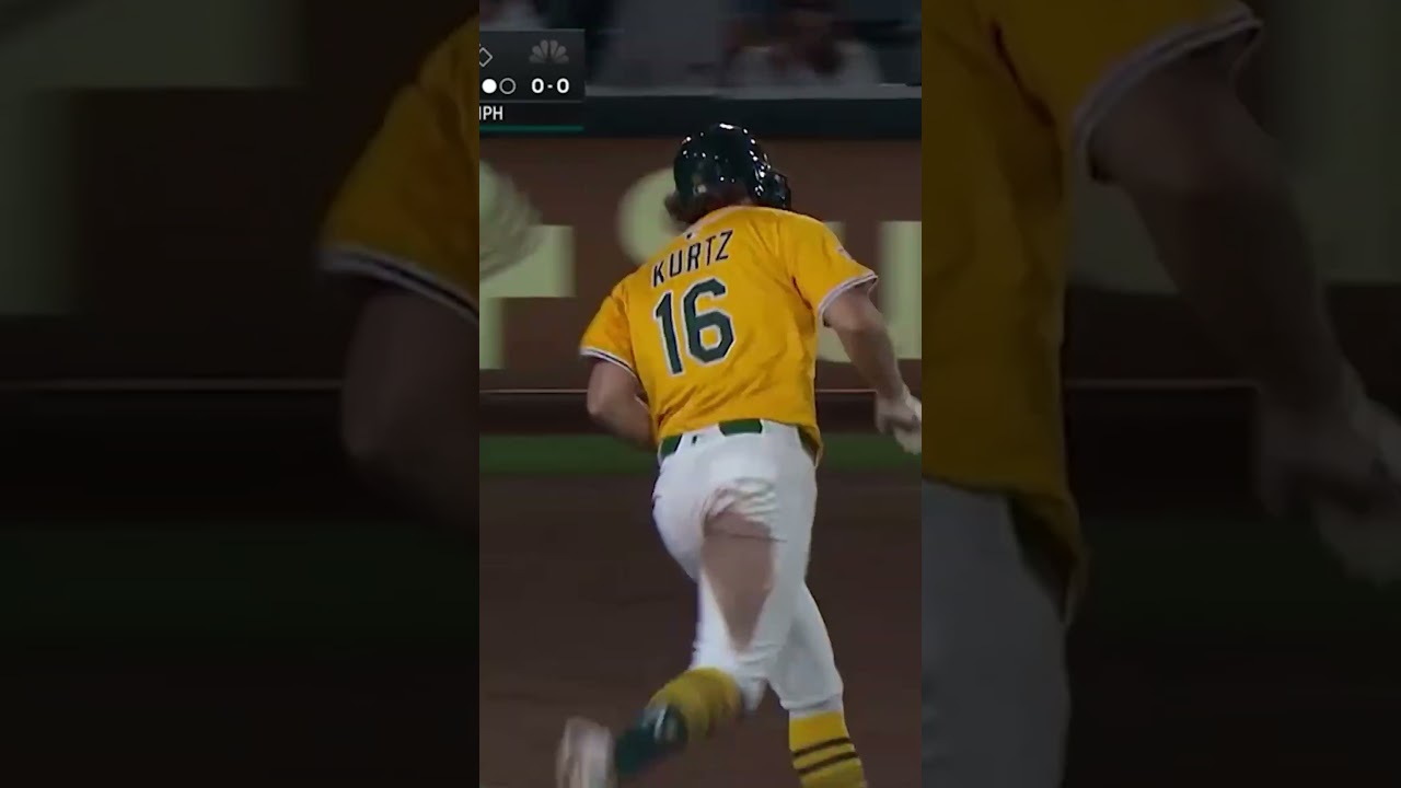 NICK KURTZ. CLUTCH. That's his second #walkoff homer this WEEK!