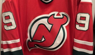 Parise throwback and collection