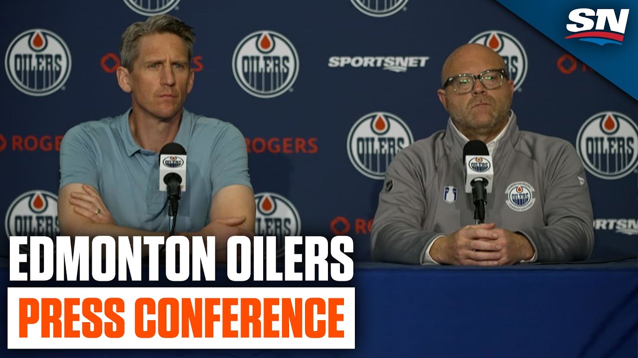 FULL Edmonton Oilers Management Year-End Press Conference