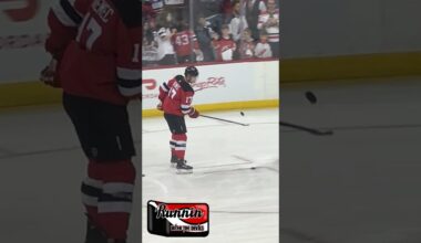 Simon Nemec NJ Devils Puck Tricks #njdevils #short #shorts #shortvideo #shortsvideo