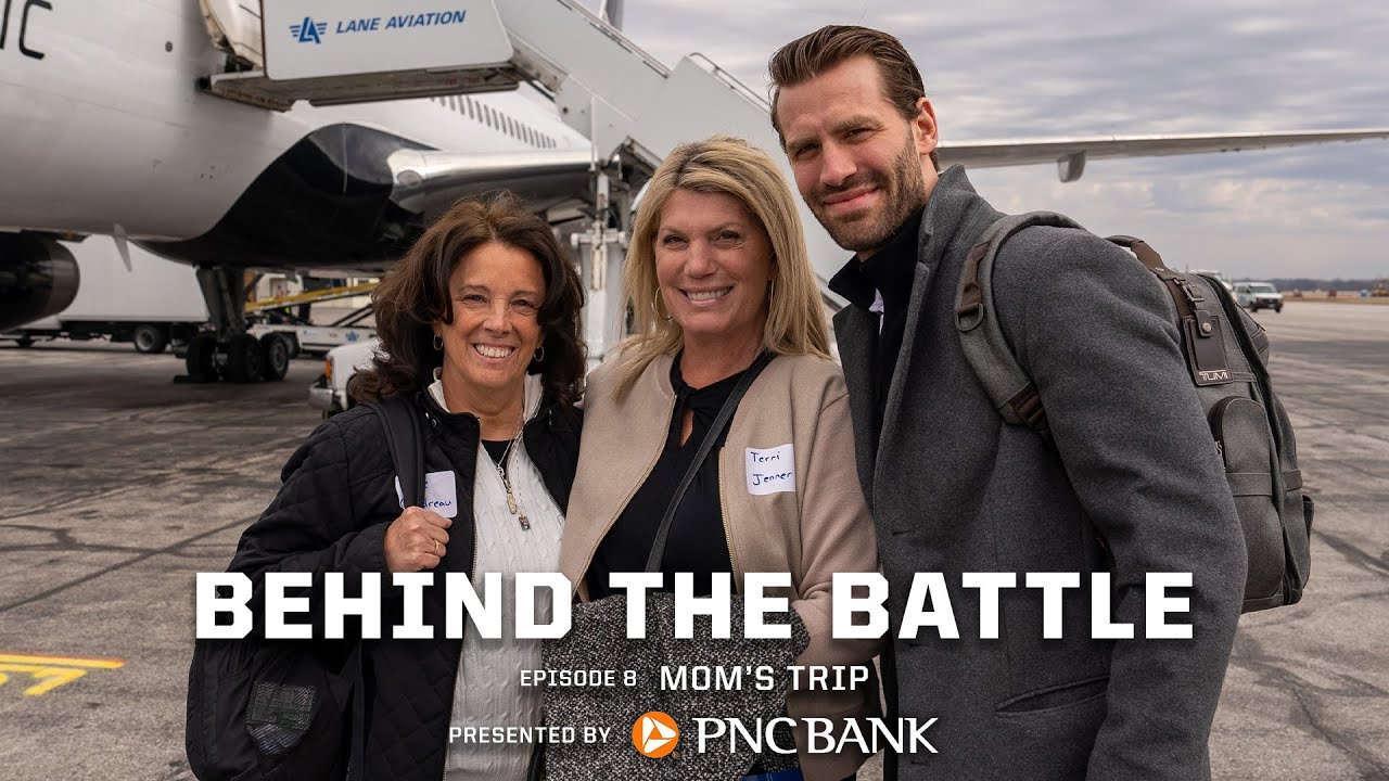 Behind the Battle 2024-25, Episode 8: Mom's Trip 💙😊