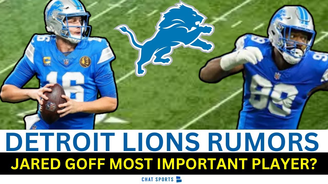 Detroit Lions Rumors: Za'Darius Smith Update, Jared Goff Most Important Player In The NFC!