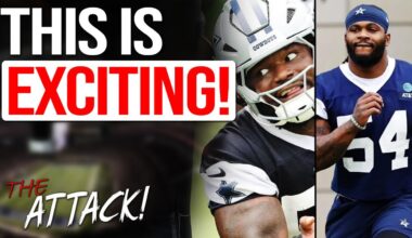 Dallas Cowboys TRAINING CAMP IS GOING TO BE BRUTAL!