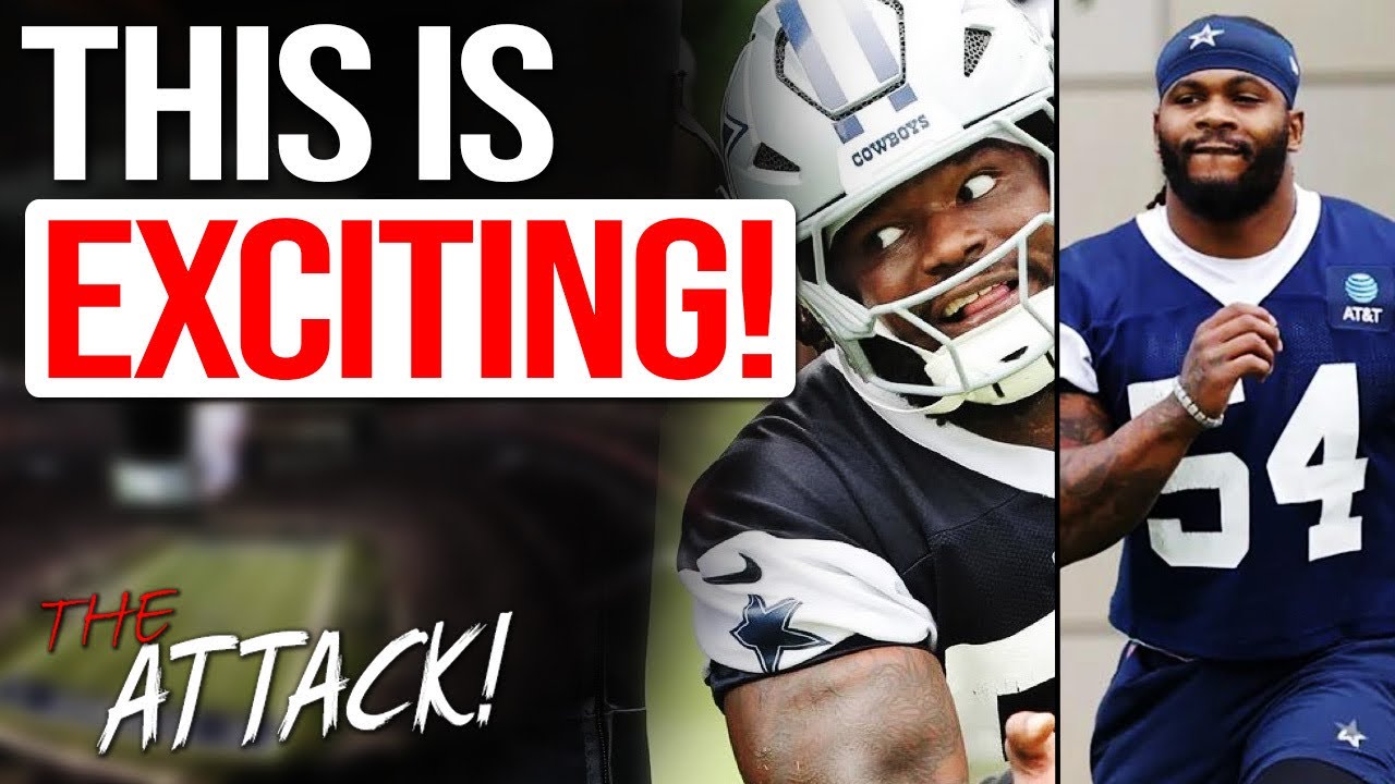 Dallas Cowboys TRAINING CAMP IS GOING TO BE BRUTAL!