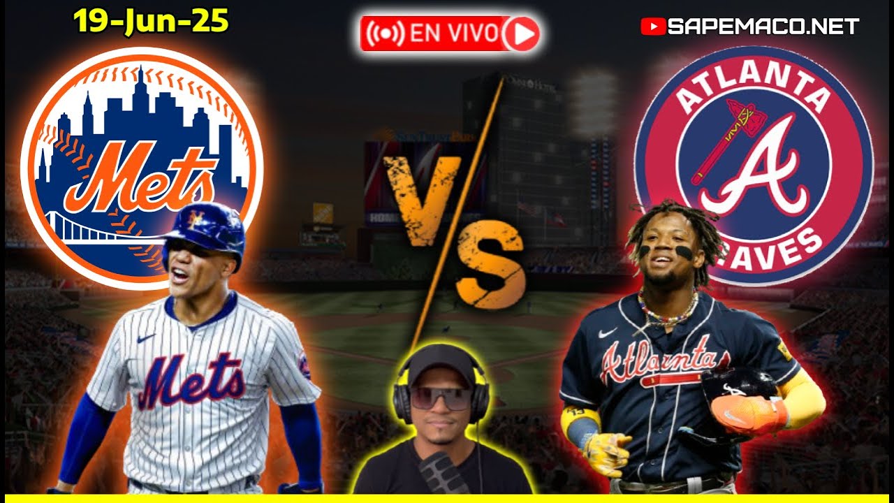 New York METS vs Philadelphia PHILLIES, en Vivo. (20-06-25)