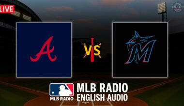 🔴 LIVE: Atlanta Braves vs Miami Marlins ⚾ MAJOR LEAGUE BASEBALL LIVE 📻 WBC THE SHOW 🙏