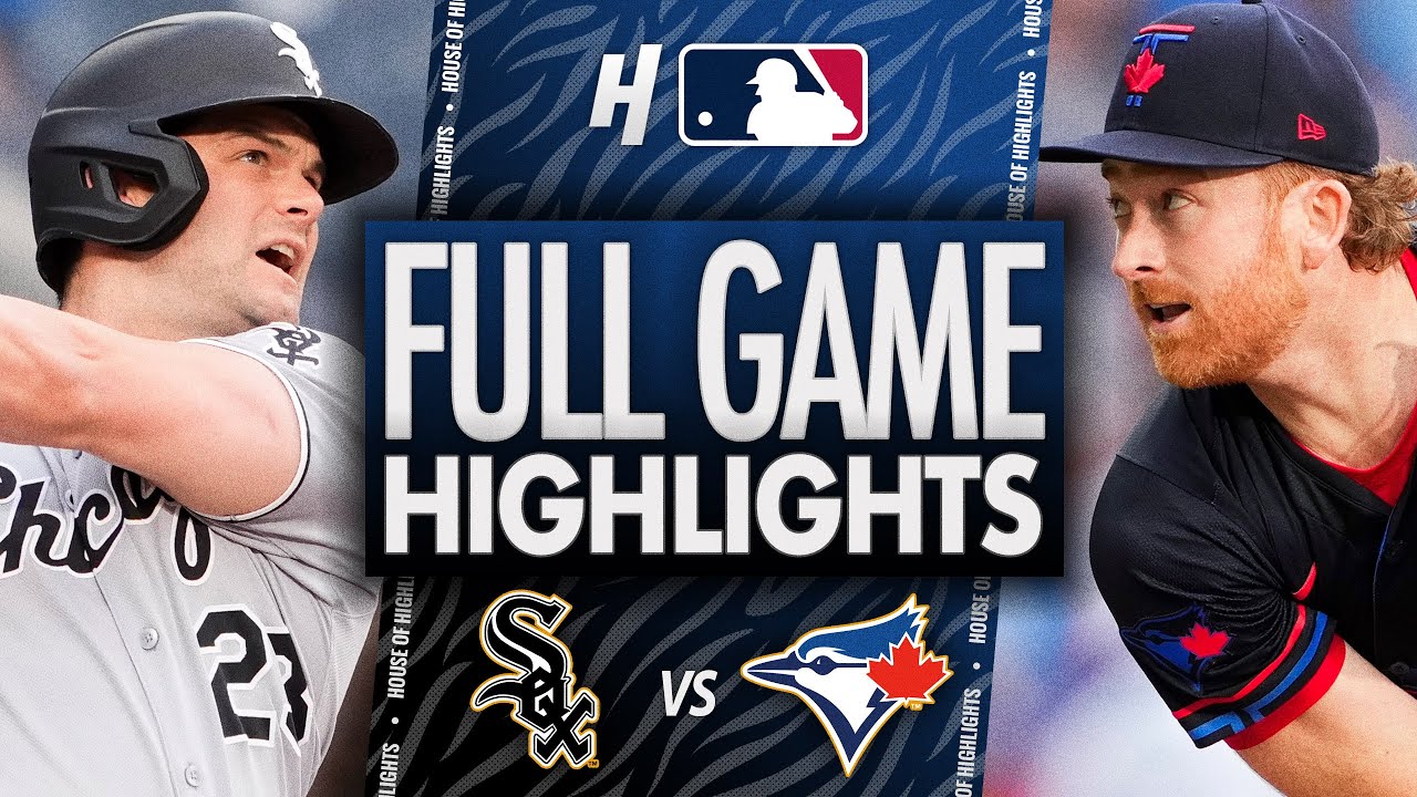 Chicago White Sox vs Toronto Blue Jays - FULL GAME HIGHLIGHTS | June 20, 2025 MLB Season