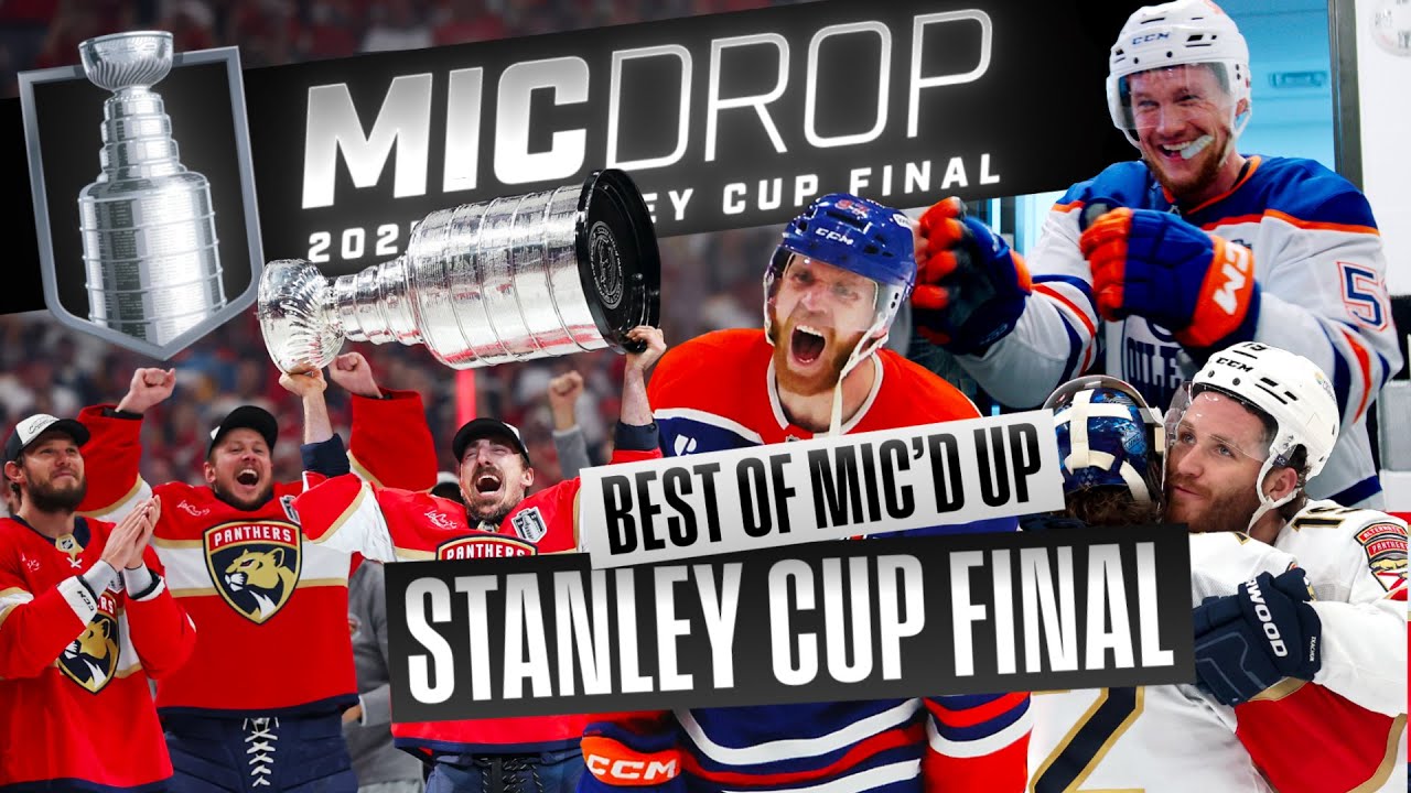 Best of NHL Mic'd Up - 2025 Stanley Cup Final