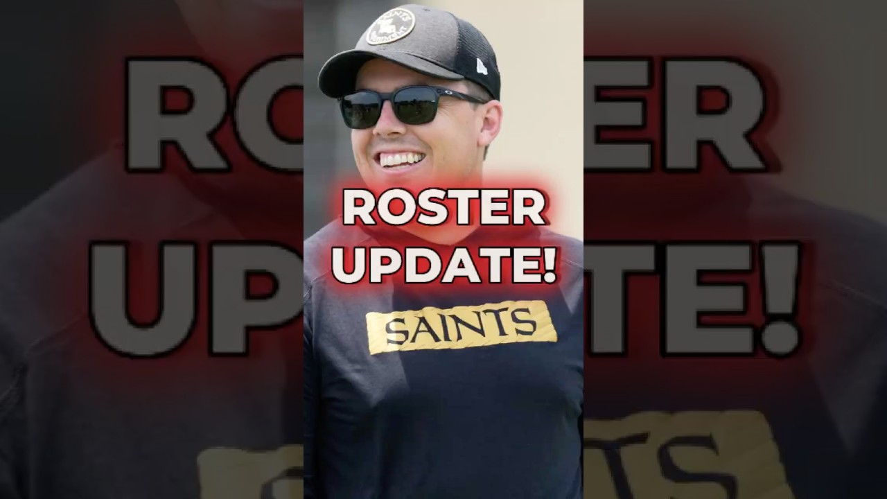 LATEST Roster Update🚨 New Orleans Saints CUT A Running Back! #shorts #nfl Saints News