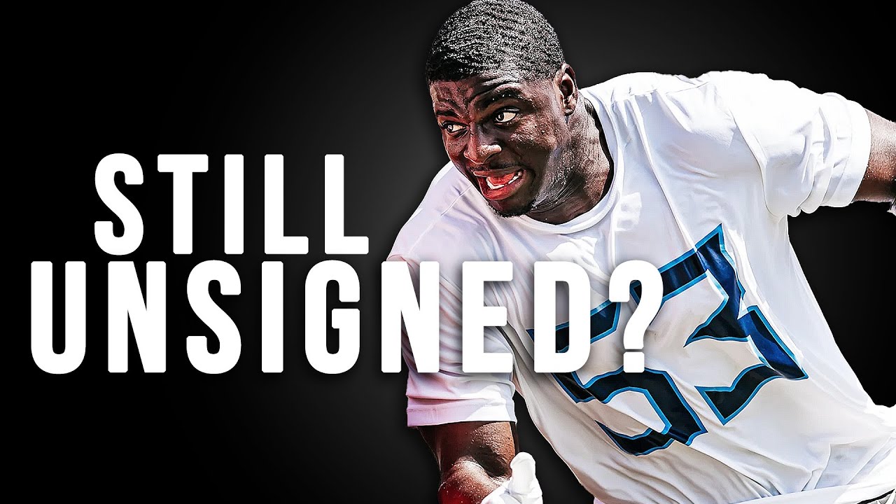 Why hasn’t Titans Femi Oladejo signed his rookie contract?