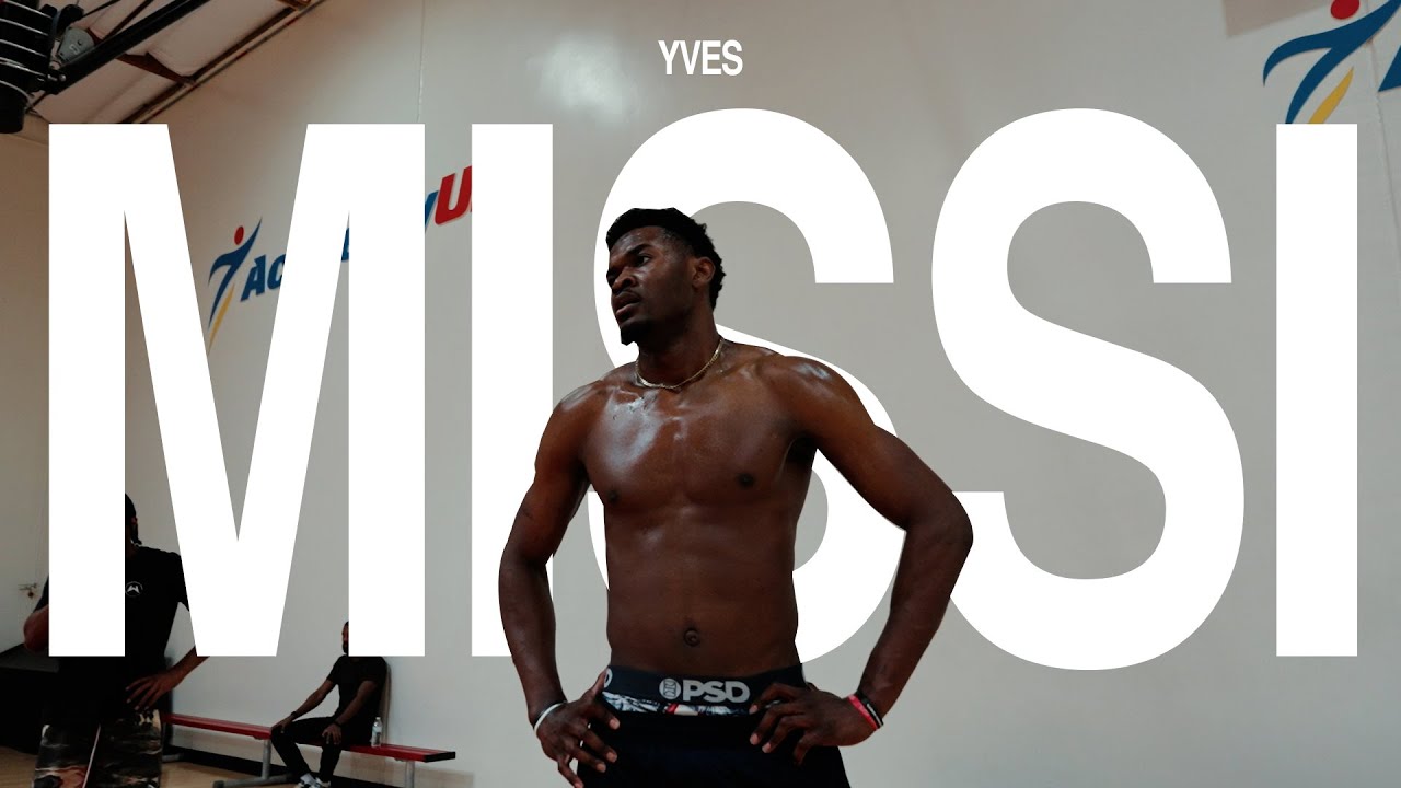 New Orleans Pelicans YVES MISSI off szn work