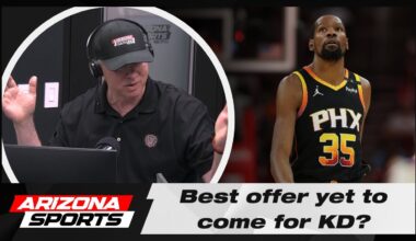 Why are teams lowballing the Phoenix Suns in Kevin Durant trade negotiations?