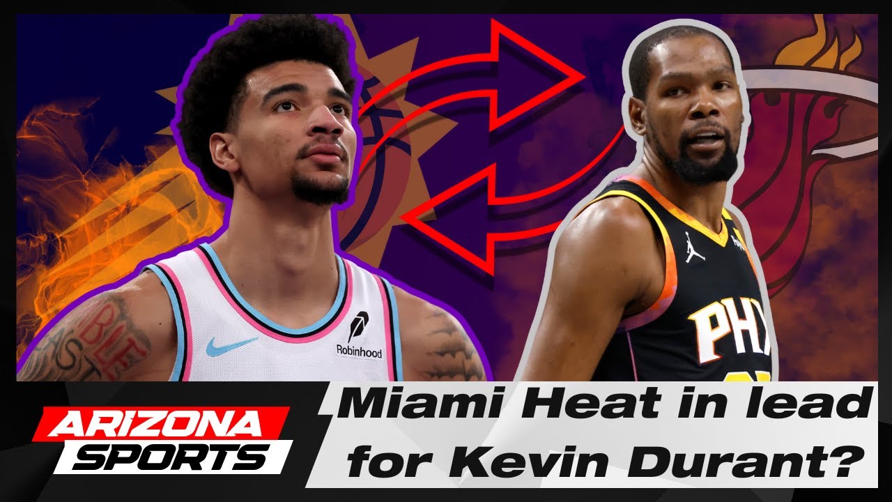 Are the Miami Heat in the lead in trading for Kevin Durant?