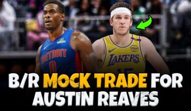 Reacting To Bleacher Report's Mock Trade For Austin Reaves To The Detroit Pistons?
