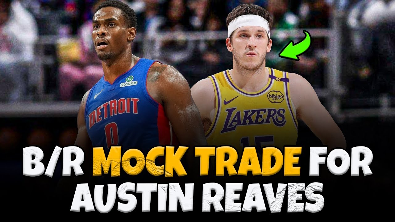 Reacting To Bleacher Report's Mock Trade For Austin Reaves To The Detroit Pistons?