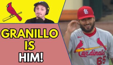 St. Louis Cardinals SWEEP The White Sox! Andre Granillo Is A STUD!