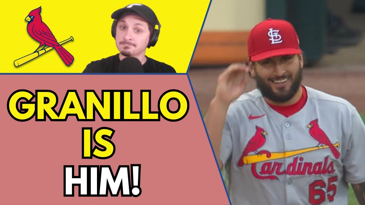 St. Louis Cardinals SWEEP The White Sox! Andre Granillo Is A STUD!