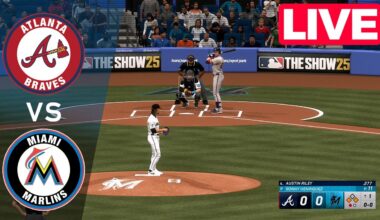 MLB LIVE🔴 Atlanta Braves vs Miami Marlins - Jun 20, 2025 | Full Game MLB 2025 EN VIVO
