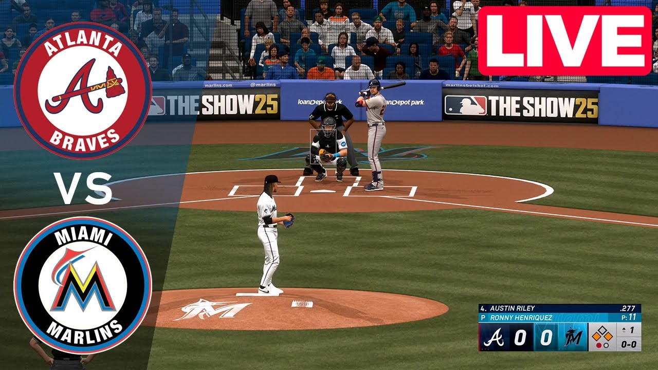 MLB LIVE🔴 Atlanta Braves vs Miami Marlins - Jun 20, 2025 | Full Game MLB 2025 EN VIVO