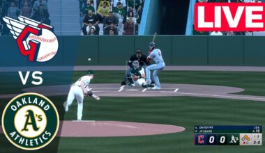 MLB LIVE🔴 Cleveland Guardians vs Oakland Athletics - Jun 20, 2025 | Full Game MLB 2025 EN VIVO