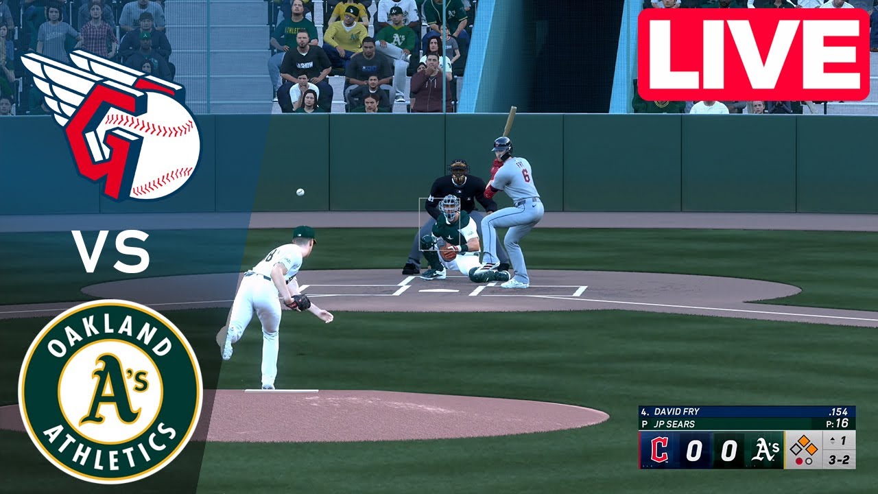 MLB LIVE🔴 Cleveland Guardians vs Oakland Athletics - Jun 20, 2025 | Full Game MLB 2025 EN VIVO