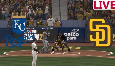 🔴LIVE🔴Kansas City Royals VS San Diego Padres/Mlb June 20/ Baseball Major League/  MLB The show 25