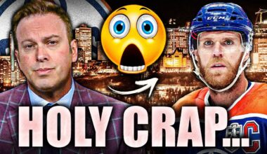 ELLIOTTE FRIEDMAN DROPS A BOMB ON CONNOR MCDAVID'S FUTURE: 2-YEAR EXTENSION?