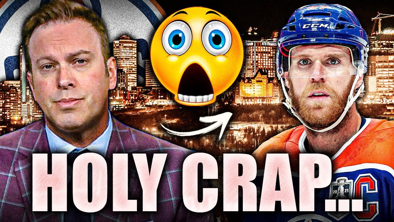 ELLIOTTE FRIEDMAN DROPS A BOMB ON CONNOR MCDAVID'S FUTURE: 2-YEAR EXTENSION?