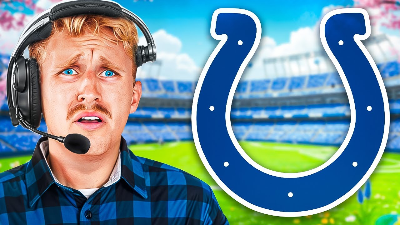 I Rebuilt the Indianapolis Colts!