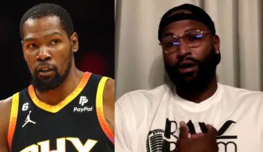 Kevin Durant SHUTS DOWN DeMarcus Cousins saying there were fights in Suns locker room