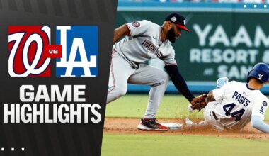 Nationals vs. Dodgers Game Highlights (6/20/25) | MLB Highlights