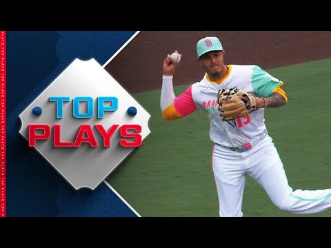 Top MLB Plays of 6/20! (Manny Machado, Francisco Lindor and MORE STARS make IMPRESSIVE PLAYS!)