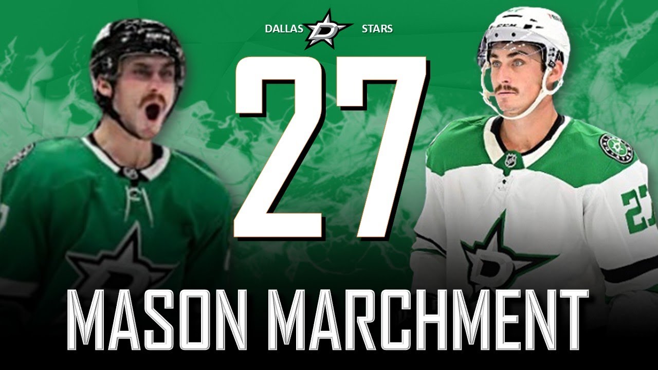 Mason Marchment || 2024-2025 Dallas Stars Highlights