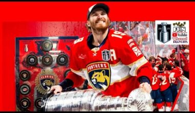 Matthew Tkachuk: Florida Panthers Win the Stanley Cup — Again