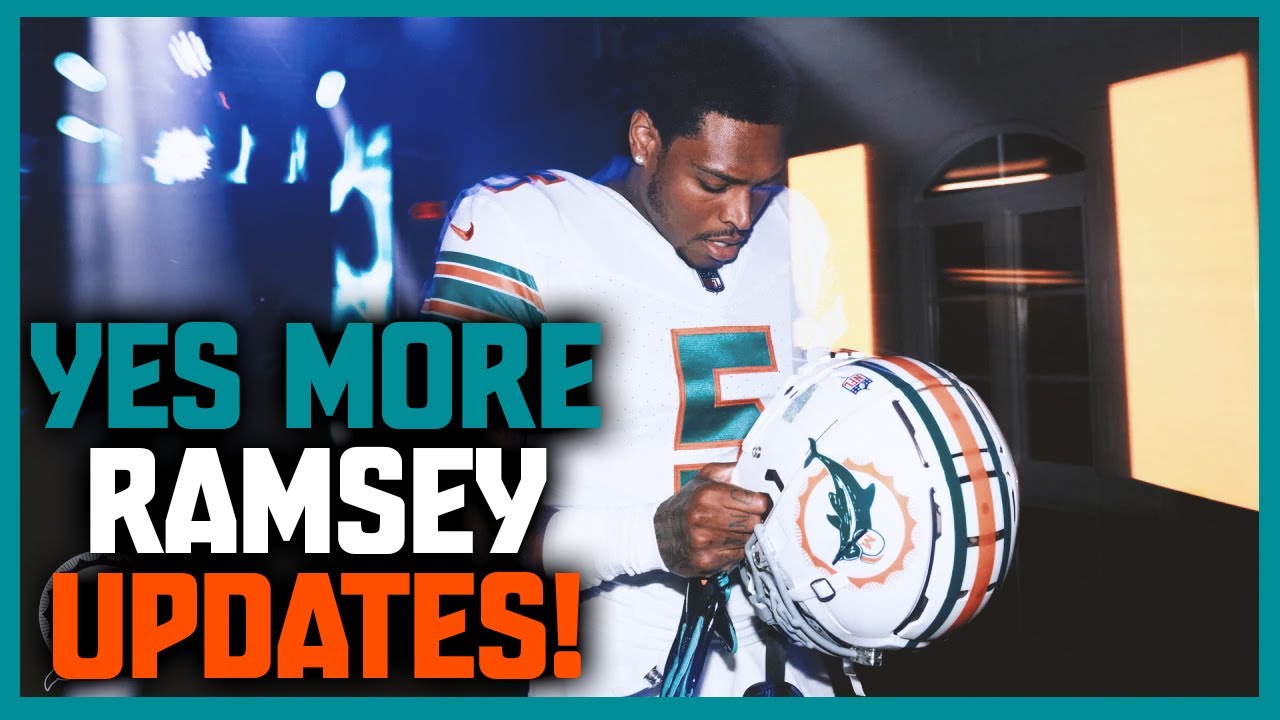 Even More Miami Dolphins & Jalen Ramsey Trade Updates!