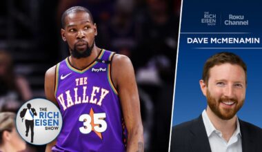 ESPN’s Dave McMenamin on the Suns’ Asking Price for Kevin Durant | The Rich Eisen Show