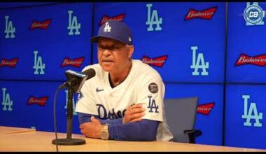 Dodgers postgame: Dave Roberts talks role in benches clearing, Fernando Tatis Jr., Shohei Ohtani hit