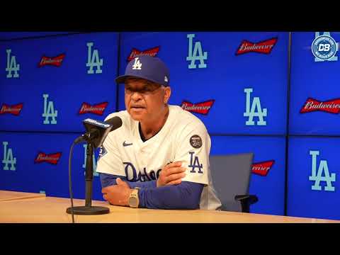 Dodgers postgame: Dave Roberts talks role in benches clearing, Fernando Tatis Jr., Shohei Ohtani hit