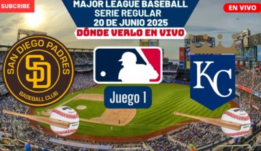 ⚾️San Diego Padres vs Kansas City Royals⚾️Dónde Ver El Partido EN VIVO|Juego 1 MLB 2025