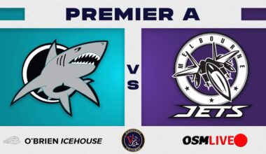 Round 4 | Sharks vs Jets | IHV Premier A | Ice Hockey